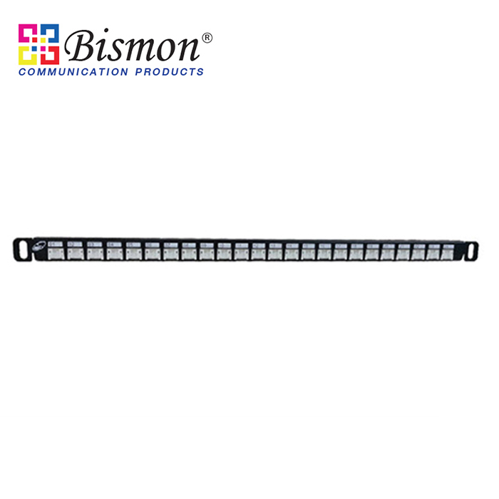 0-5U-Patch-Panel-24-Port-Cat-6-with-Push-Dust-Cover